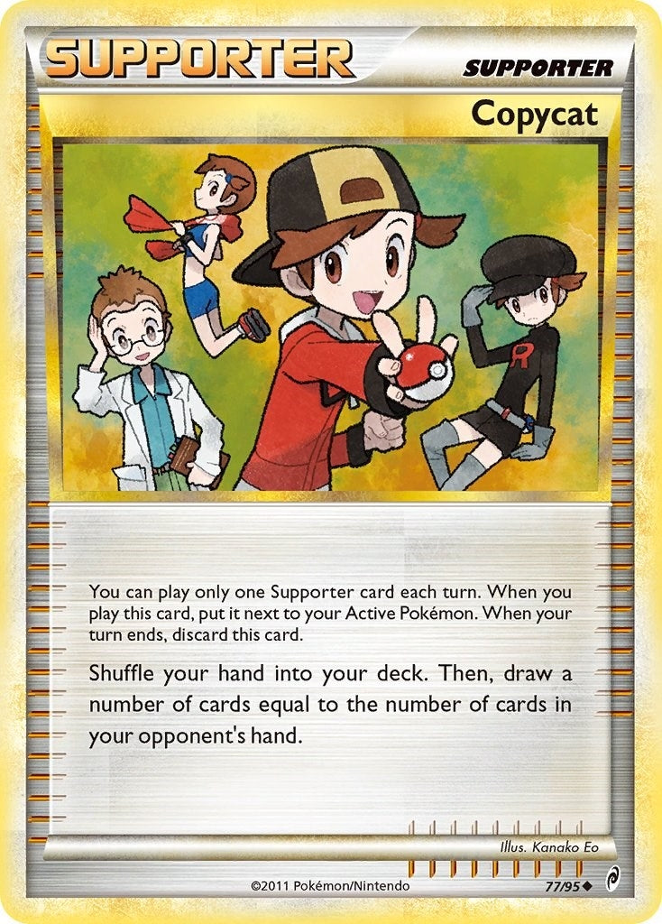 Image for Copycat (77/95) (CL) - Pokemon