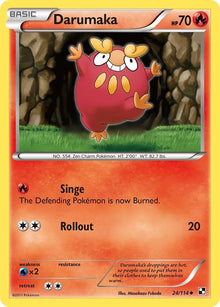 Image for Darumaka (24) (24/114) (BLW) - Pokemon