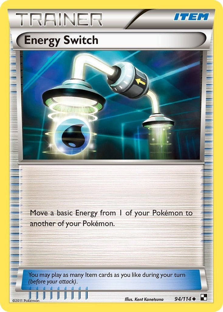 Image for Energy Switch (94/114) (BLW) - Pokemon