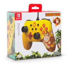 Nintendo Switch - PowerA Wired Controller - Donkey Kong