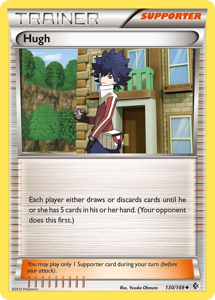 Image for Hugh (130/149) (BCR) - Pokemon