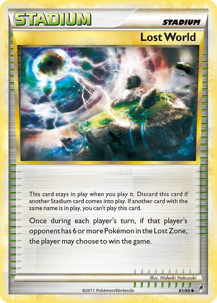 Image for Lost World (81/95) (CL) - Pokemon