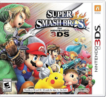 Nintendo 3DS - Super Smash Bros.