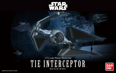 Star Wars Model Kit 1/72 Tie Interceptor