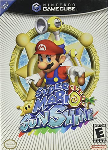 Nintendo Gamecube - Super Mario Sunshine