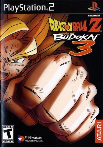 Playstation 2 - Dragonball Z Budokai 3