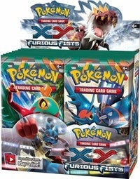 Image for Furious Fists Booster Box - Pokemon