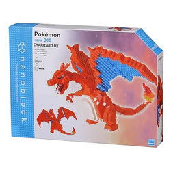 Pokemon - Nanoblock - Charizard Deluxe Edition