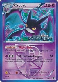 Image for Crobat - BW51 (Team Plasma) (Prerelease) [Staff] (BW51) (PR) - Pokemon