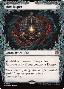 Mox Jasper (Showcase) [Tarkir: Dragonstorm]