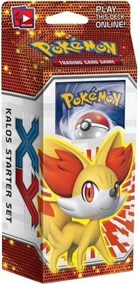 Image for Kalos Starter Deck [Fennekin] - Pokemon