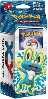 Image for Kalos Starter Deck [Froakie] - Pokemon