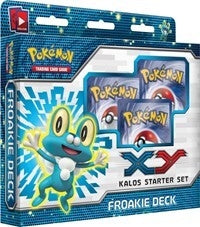 Image for Deluxe Kalos Starter Deck [Froakie] - Pokemon