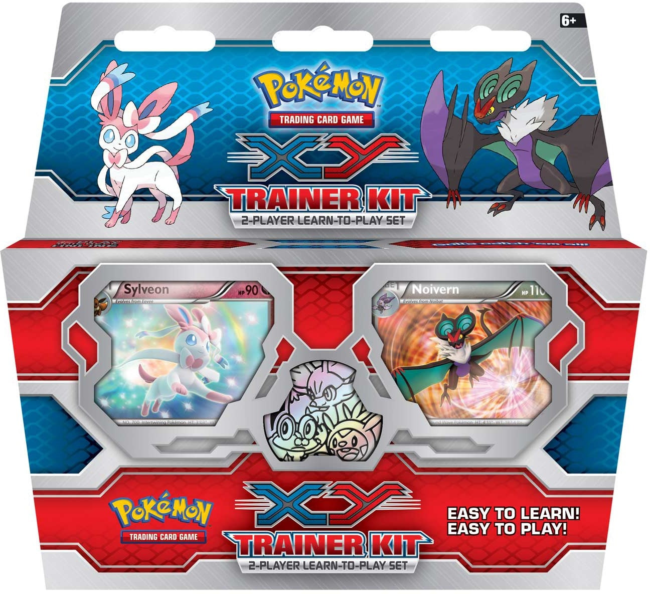 Image for XY Trainer Kit: Sylveon & Noivern - Pokemon