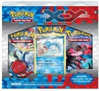 Image for XY Three Pack Blister [Gyarados] - Pokemon