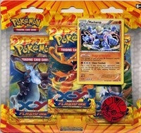 Image for Flashfire Three Pack Blister [Machamp] - Pokemon