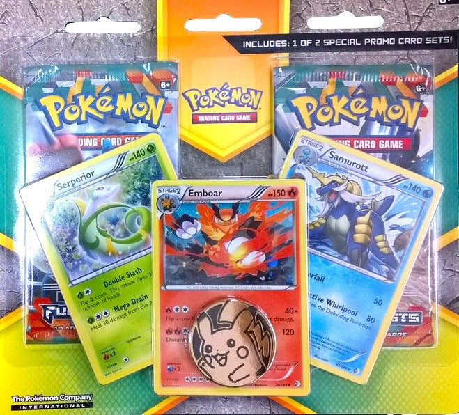 Image for Furious Fists 2 Pack Blister [Unova Trio] - Pokemon