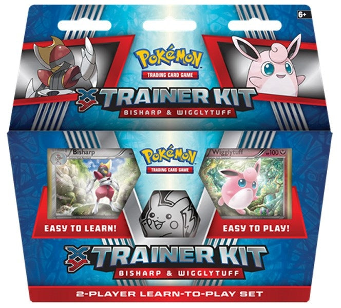 Image for XY Trainer Kit: Bisharp & Wigglytuff - Pokemon