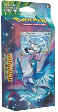 Image for Roaring Skies Theme Deck - "Aurora Blast" [Articuno] - Pokemon