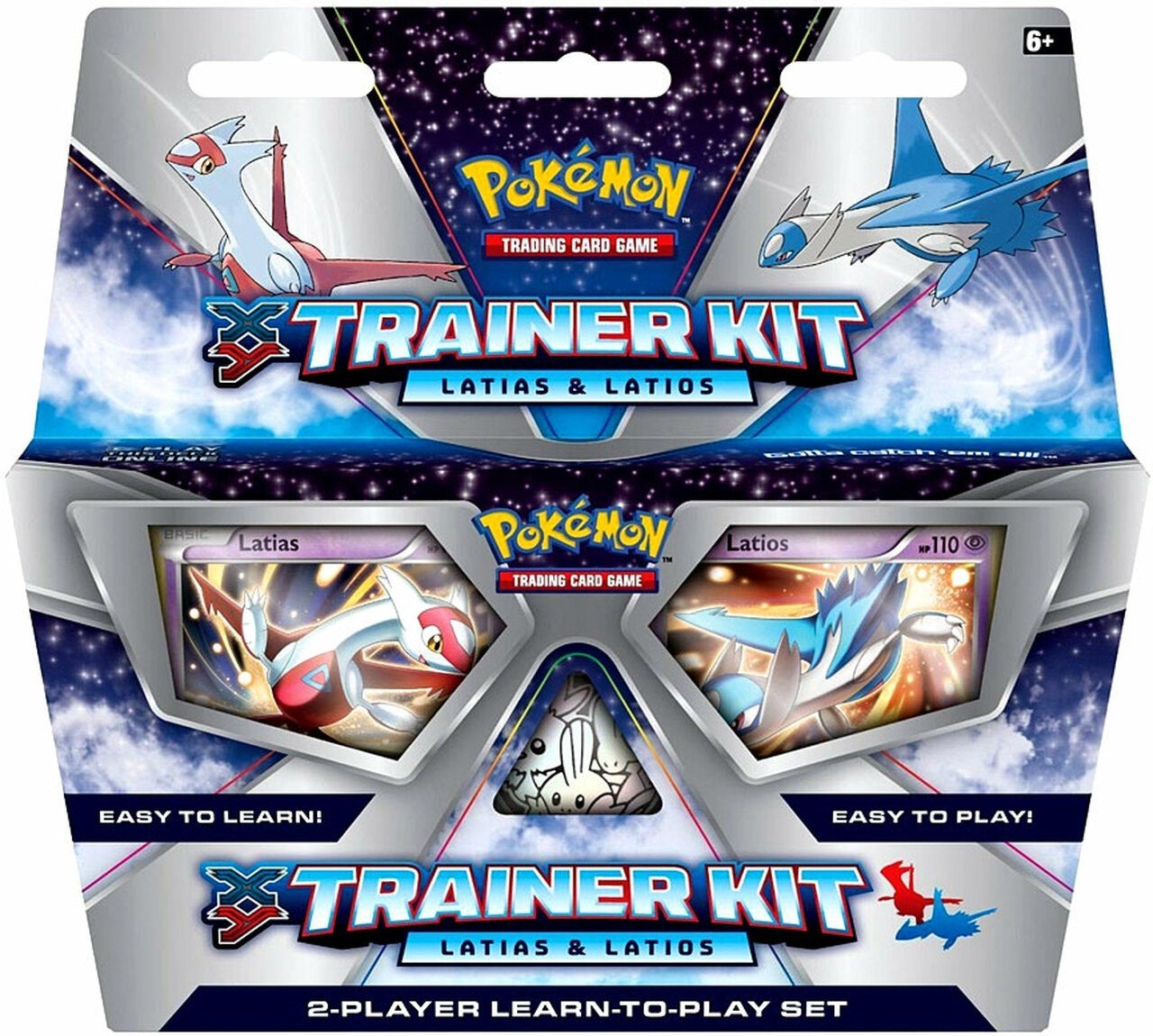 Image for XY Trainer Kit: Latias & Latios - Pokemon