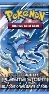 Image for Plasma Storm Booster Pack - Pokemon