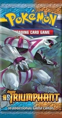 Image for Triumphant Booster Pack - Pokemon