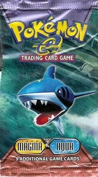 Image for Team Magma vs Team Aqua Booster Pack - Pokemon