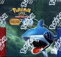 Image for Team Magma vs Team Aqua Booster Box - Pokemon