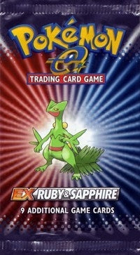 Image for Ruby and Sapphire Booster Pack - Pokemon