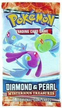 Image for Mysterious Treasures Booster Pack - Pokemon