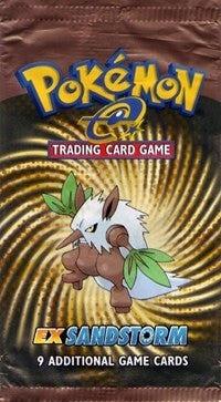 Image for Sandstorm Booster Pack - Pokemon
