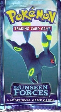 Image for Unseen Forces Booster Pack - Pokemon