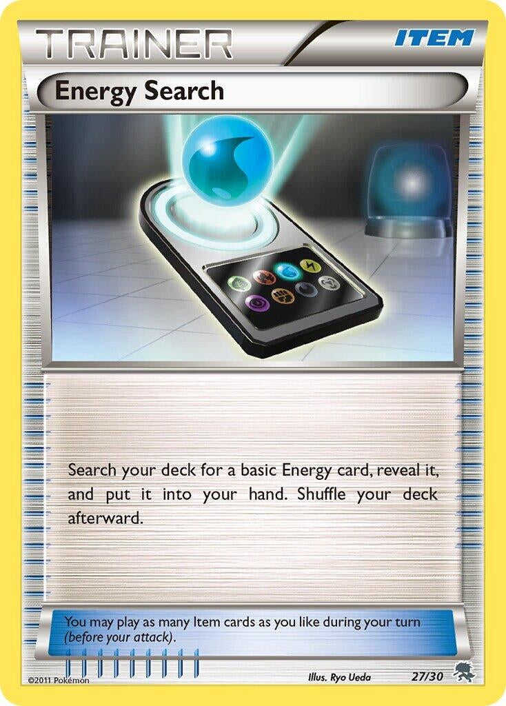 Energy Search (Zoroark) (27/30) (BLW)