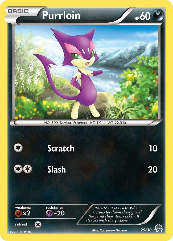 Purrloin (#25) (25/30) (BLW)