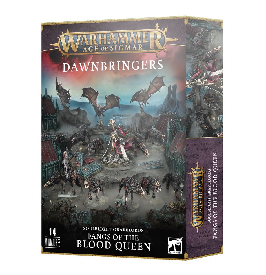 Warhammer - Age of Sigmar - Soulblight Gravelords: Fangs of the Blood Queen