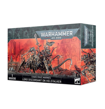 Warhammer - 40000 - Chaos Space Marines: Lord Discordant on Helstalker