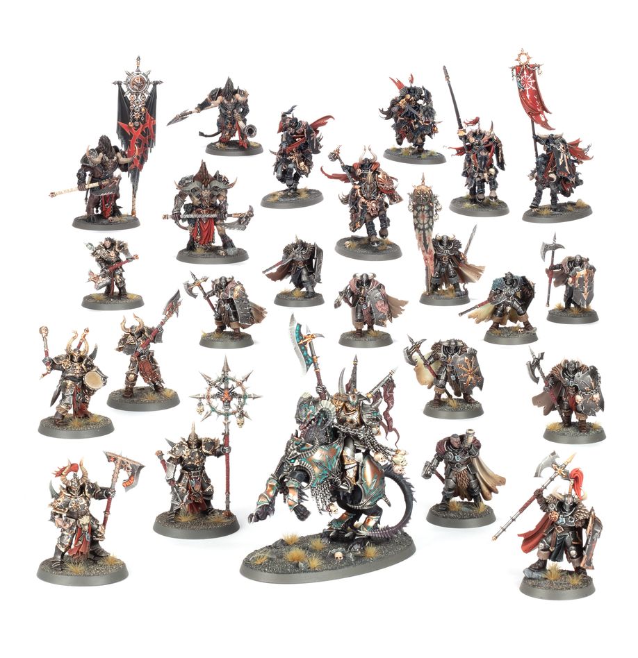 Warhammer - Age of Sigmar - SLAVES TO DARKNESS – WARHORDE OF ETERNUS