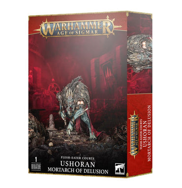 Warhammer - Age of Sigmar - Flesh-eater Courts: Ushoran, Mortarch of Delusion