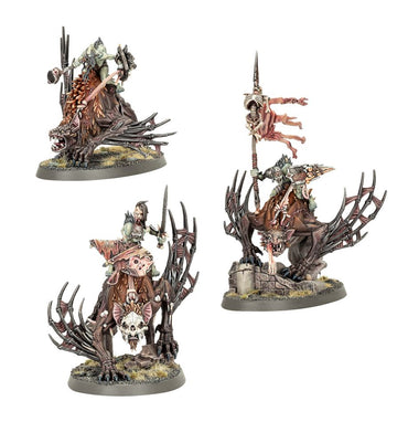 Warhammer - Age of Sigmar - Flesh-eater Courts: Morbheg Knights