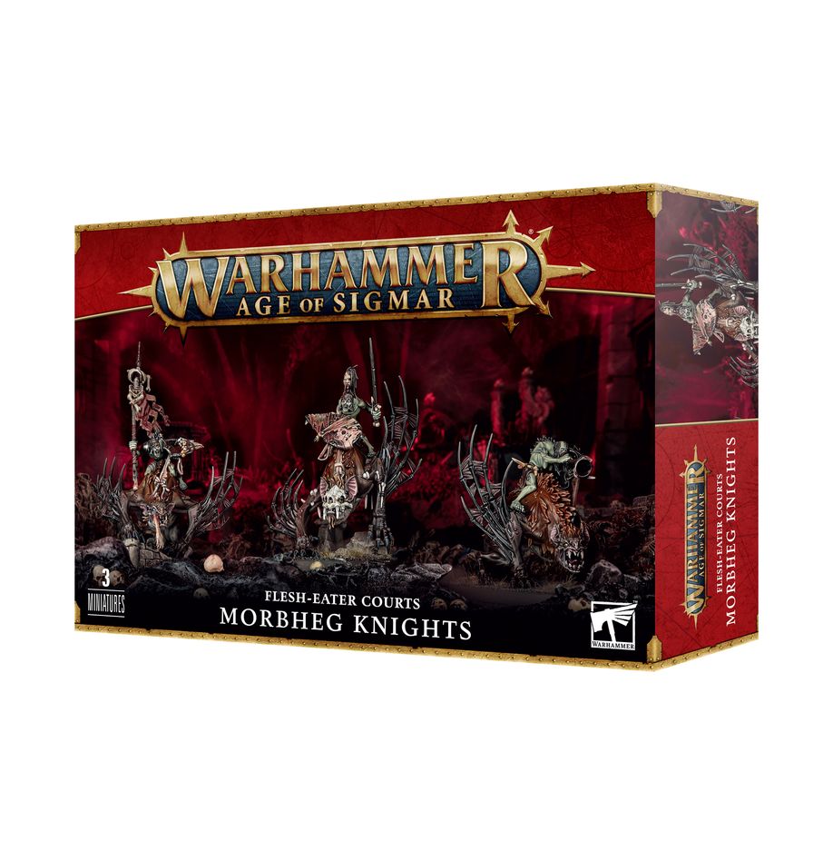 Warhammer - Age of Sigmar - Flesh-eater Courts: Morbheg Knights