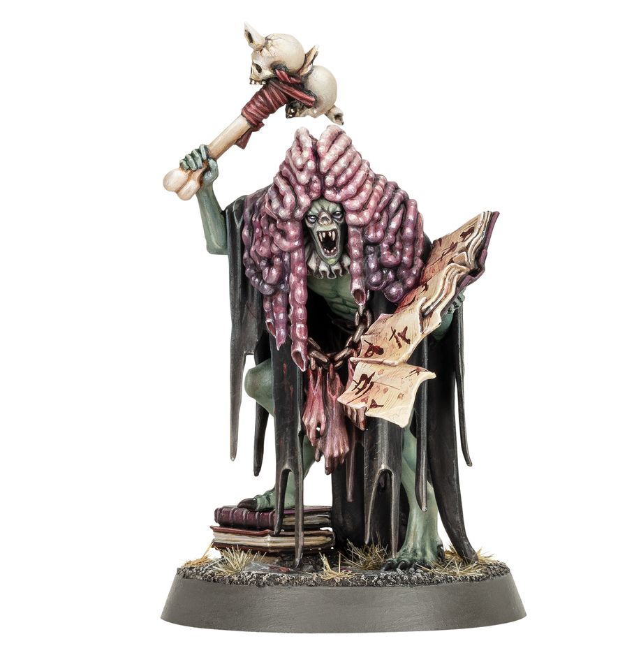 Warhammer - Age of Sigmar - Flesh-eater Courts: Grand Justice Gormayne