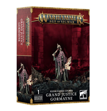 Warhammer - Age of Sigmar - Flesh-eater Courts: Grand Justice Gormayne