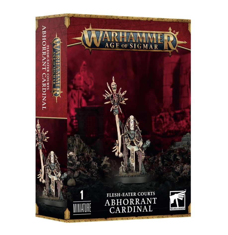 Warhammer - Age of Sigmar - Flesh-eater Courts: Abhorrant Cardinal