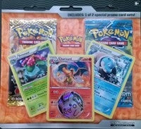 Image for Kanto Two Pack Blister [Starters] - Pokemon