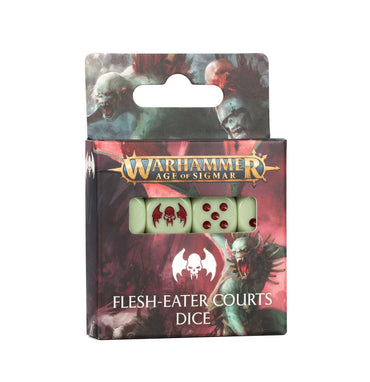 Warhammer - Age of Sigmar - Flesh-eater Courts Dice