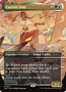 Captain Sisay (1913) (Rainbow Foil) [Secret Lair Drop Series]
