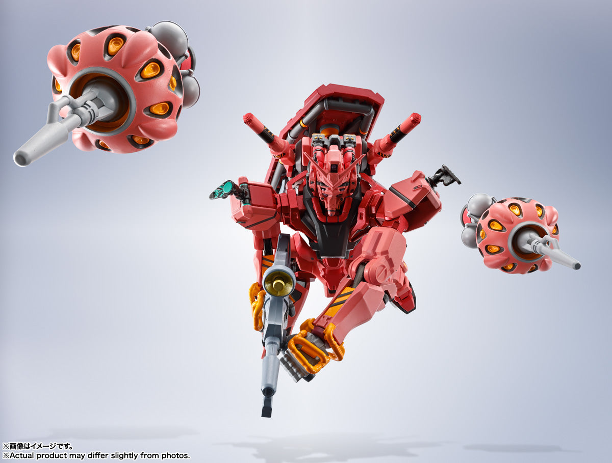 METAL ROBOT SPIRITS - < SIDE MS > RED GUNDAM
