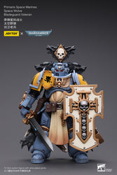 JoyToy - Warhammer 40000 - Space Wolves Bladeguard Veteran