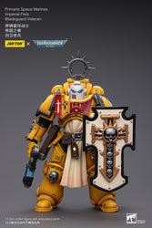 JoyToy - Warhammer 40000 - Imperial Fists Bladeguard Veteran