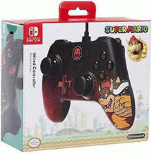 Nintendo Switch - PowerA Wired Controller - Bowser